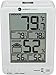 Ambient Weather WS-2063-W-P Indoor Temperature and Humidity Monitor with Probe and Backlight