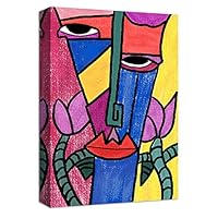 Canvas Wall Art Famous Person Canvas Prints Home Artwork Decoration for Living Room,Bedroom - 12x18 inches