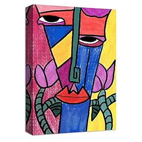 Canvas Wall Art Famous Person Canvas Prints Home Artwork Decoration for Living Room,Bedroom - 12x18 inches