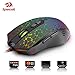 HAMISS Redragon USB Gaming Mouse 10000DPI 8 Buttons Ergonomic Design for Desktop Computer Accessories programmable Mice Gamer LOL PCthumb 2
