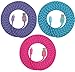 10FT DURABLE Nylon Braided Lightning USB Cable Charger for iPhone 6s (Purple Blue Hotpink)