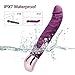 8Inch Cordless Vibrating Wand Massager 10 Speed, Luvkis Realistic Dildo Vibrator Toy Waterproof & Rechargeable for Woman and Couple Playing Back,Neck & Shoulder Aches