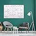 Magnetic Calendar Dry Erase Magnetic Weekly Whiteboard Planner for Fridge (1)