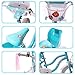 COEWSKE Kid's Bike Steel Frame Children Bicycle Little Princess Style 16 Inch with Training Wheel (16