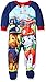 Nickelodeon Little Boys' Toddler Paw Patrol Footed Blanket Sleeper, Blue, 3T