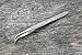 SE Stainless Steel Curved Splinter Tweezers - 517TW-CH