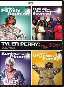 perry tyler family amazon reunion dvd plays volume