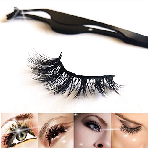 ROLANGINA Eyeliner and Lashes Eyelashes Kit with