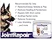 Joint Repair Advanced Hip & Joint Supplement for All Dogs. Naturally Relieves Arthritis, Pain & Inflammation. Extra Strength Chews: Glucosamine, Chondroitin, MSM, Turmeric & Omega 3. Made in USA