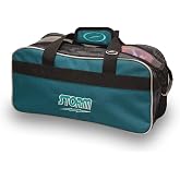 Storm 2 Ball Tote Bowling Bag- Steel Blue/Black