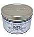 Our Own Candle Company Soy Wax Aromatherapy Candle, Simply Peppermint, 6.5 Ounce