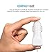 iPhone Car Charger, [Apple MFI Certified] Lighting Car Charger for iPhone 6S / 6S Plus, 6, 6 Plus, SE, 5, 5S, iPad Pro, Air 2, Mini 3 ,with Extra USB Port (White)