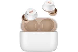 Monster N-Lite 200 AirLinks Wireless Earbuds, Bluetooth 5.0 Headphones with Wireless Charging, Built-in Mic for Clear Calls, 