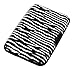 Aluminum Hard Case Credit Cards Wallet (zebra)