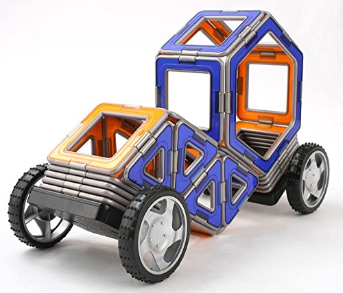 Magformers Amazing Police And Rescue Magnetic Building Blocks Tile Toy Makes Cars And Buildings In A Police Theme A Stem To Amz 