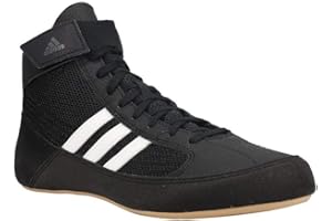 Adidas Mens HVC2 Wrestling Mat Shoes Wrestling Shoe