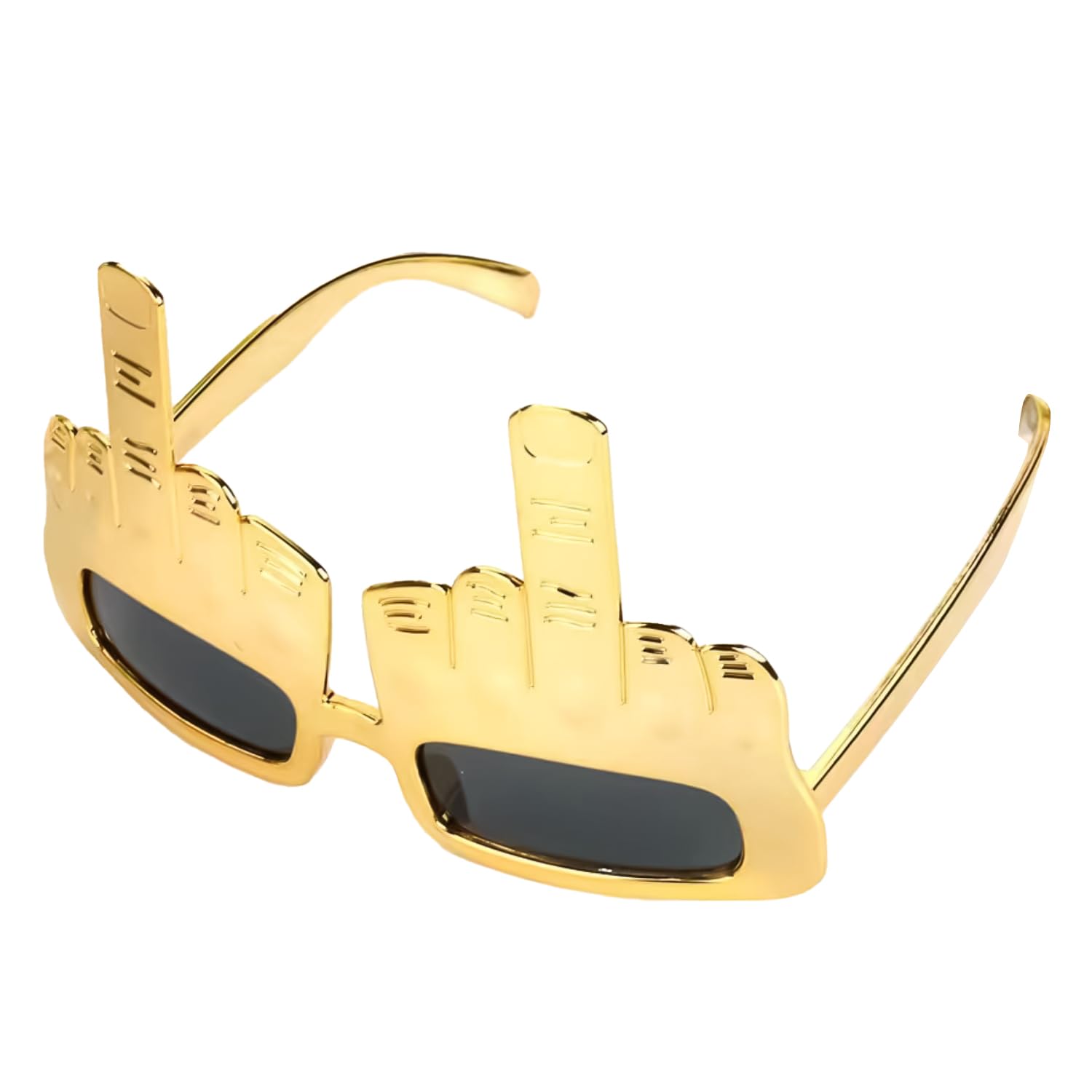 Bohue Party Sunglasses with Finger Funny Eyeglasses Creative Eyeglasses Novelty Party Sunglasses Photo Props for Adults Party Supply Holiday Decoration