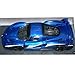 Hot wheels Ferrari FXX Evoluzione Blue 1/18 Car Model by Hotwheels