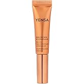 YENSA Skin On Skin BB + CC Full Coverage Concealer - Color Correcting Serum Concealer - Creaseless & Brightening Formula with Hyaluronic Acid & Superfood Complex - Tan Neutral (0.34 Fl oz)
