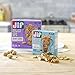 Jif Power Ups Variety Pack, Peanut Butter (10 Count) – Variety Pack Includes Chewy Granola Bars and Creamy Clusters – Kid-Approved Snacks Made With No Corn Syrup