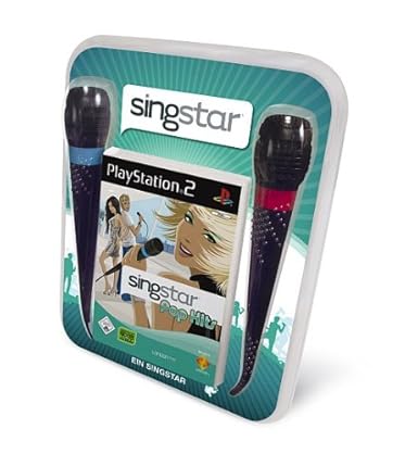 SingStar Pop Hits inkl. 2 Mikrofone