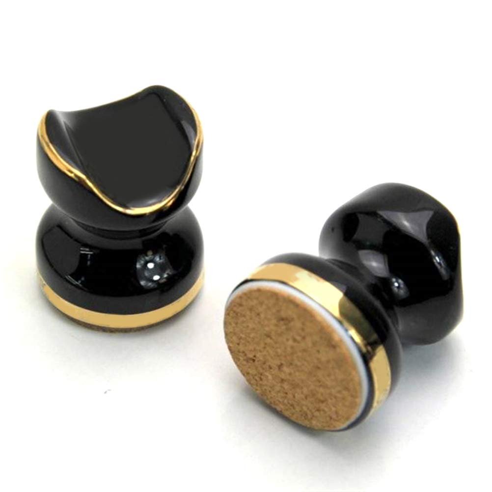 Macabolo Cigar Stand, 2 Pack Portable Ceramic Cigar Holder Smoking Rest Travel Cigarette Ashtray Holder