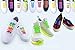 SILICONE LACES - Elastic No Tie Shoelaces, Easy Pull & Lock - Special for Toddler Kid Adult & Seniors - Waterproof & Super Easy To Clean   