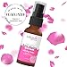 Anti Aging Rose Water Facial Serum with Hyaluronic Acid and Vitamin C