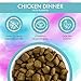 Weruva Caloric Harmony, Chicken Dinner With Pumpkin Dry Dog Food, 4Lb Resealable Bag