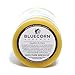 Bluecorn Beeswax 100% Pure Beeswax Pillar Candles | Natural Beeswax Candles, Unscented Yellow Candles | Soy, Paraffin, & Fragrance Free | 3x6, 90 Hour Burn Time | Handmade in Colorado