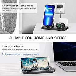 Portable 3 in 1 Charging Station for Apple