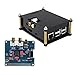 Geekworm Raspberry Pi 3 Model B+ DAC I2S Interface PiFi DIGI DAC+ HiFi Digital Audio Sound Card + DAC+ Acrylic Case Raspberry Pi 3 Model B+ / 3B / 2B / B+