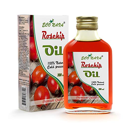 WRITE YOUR REVIEW ECO NAVA | Rosehip Oil| 100% Natural Extra Virgin Cold Pressed 100 ml / 3.4 fl oz | Unrefined Raw No-GMO Vegan | Premium Food Grade | Great For Cooking, Cold Foods, Raw & Skin Applications.