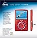 SanDisk Sansa Fuze 4 GB Video MP3 Player (Red)