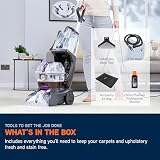 Vax Rapid Power Refresh Carpet Cleaner 1200W Extra Large Tank view 10