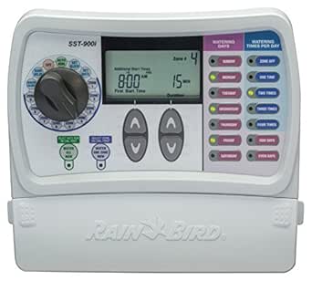 Amazon.com: Rain Bird SST900I Simple to Set Indoor Timer, 9-Zone