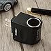 AOKII AC to DC Power Socket Adapter Converter,110~220V Mains to 12V Car Cigarette Lighter Socket Power Adapter Charger,Household Cigarette Lighter