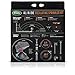 Scotts All-in-One Oscillating Sprinkler Kit Watering - Adjustable, Includes 50 ft. of Professional Tubing, Precision Watering for Gardens and Raised Beds, Covers from 10 up to 950 sq. ft.