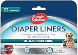 Simple Solution Disposable Dog Diaper Liners Ultra Absorbency 22 Pack view 2