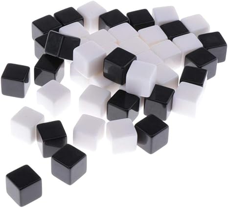 Amazon D6サイコロ ダイス 6面サイコロ パーティー 飲み会 ゲーム愛好家 おもちゃ 約50個入り ダイス サイコロ ホビー