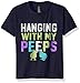 Hanging With My Peeps Funny Easter T Shirt