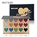BEAUTY GLAZED Makeup 15 Colors Glitter Eyeshadow Palette