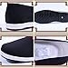 Unisex Martial Art Kung Fu Chinese Traditional Cloth Tai Chi Old Beijing Shoes Black