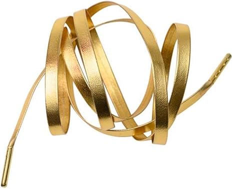 Gold laces for trainers Clearance