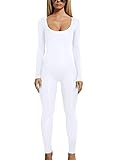 TYFeng Women's Basic Scoop Round Neck Long-Sleeve