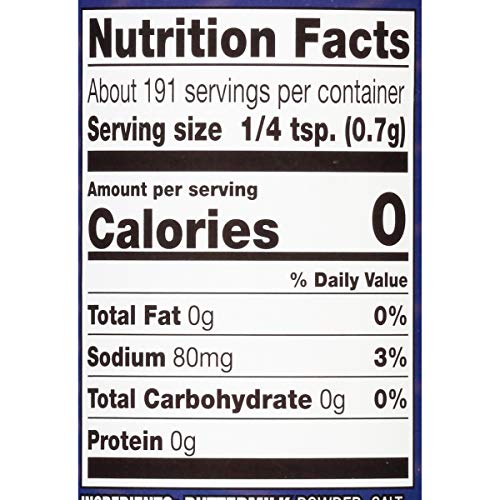 FRANK’S REDHOT BUFFALO RANCH SEASONING BLEND, 4.75 OZ