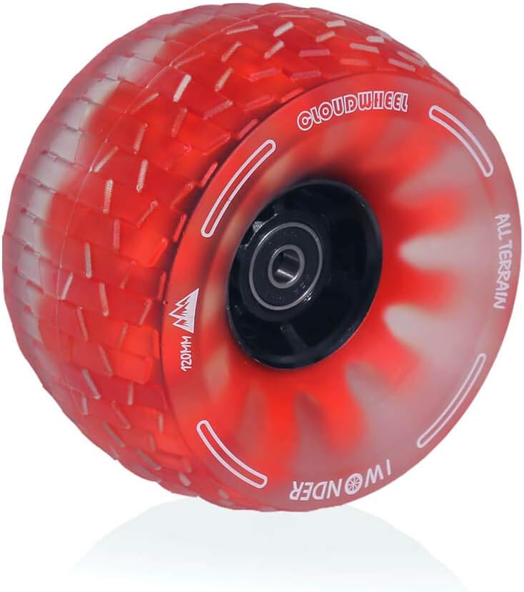 Iwonder Cloud Wheel 1mm Skateboard Wheels And Pulley Conversion Kit For Boosted Boards V2 V3 Mini S Mini X Wheels Skateboard Parts Emosens Fr