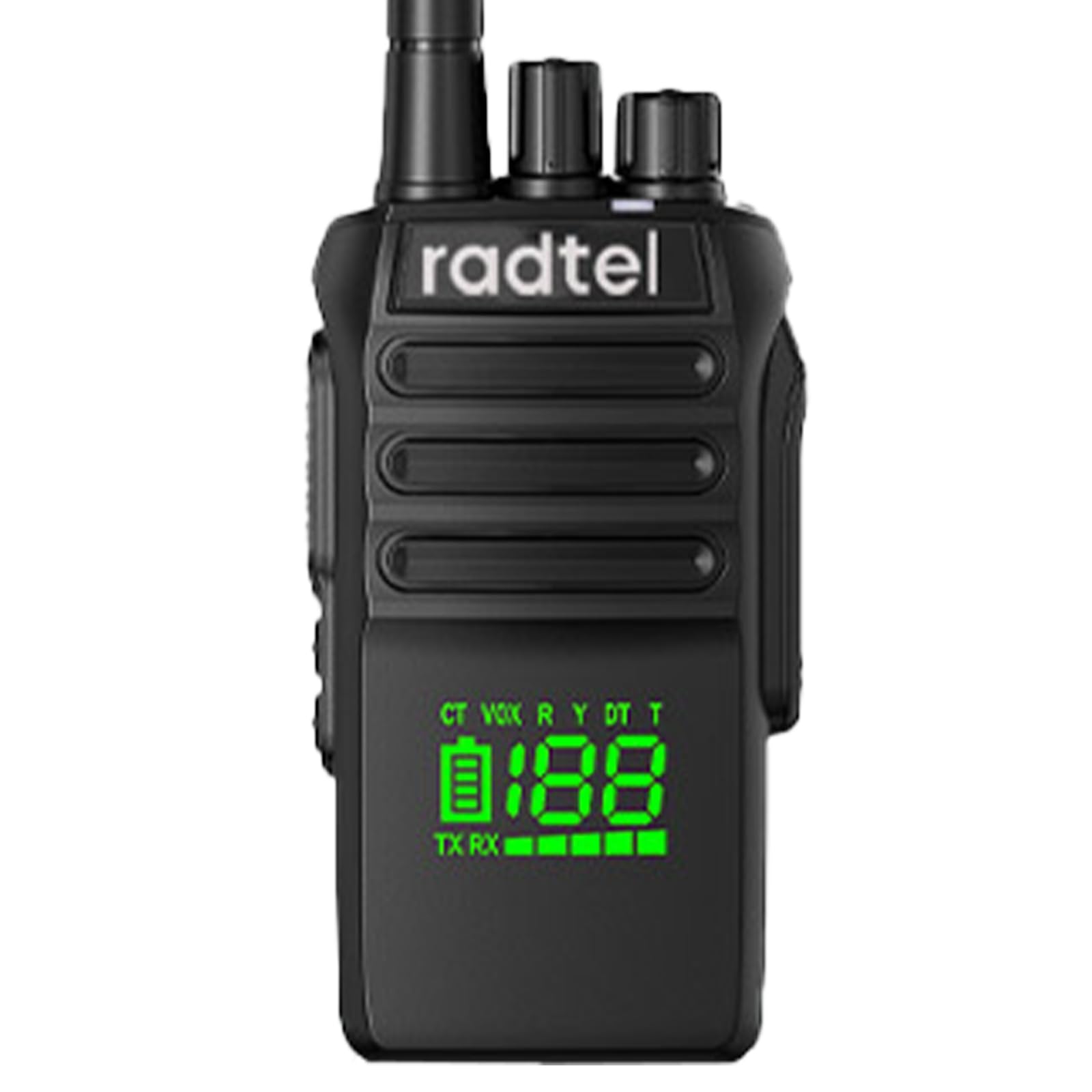 Radtel RT-493 IP67 Waterproof Ham Radio Handheld 10W Long Range Two Way Radio for Adults, Walkie Talkie 430-440 Scanning & Receiving, Type-C Charging, Built-in Display
