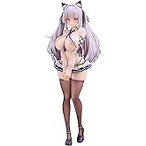 HBGIAY Alvina-chan Figure Original Painting Anime Girl Figurine 10.24" | 1/7 Scale Figure, Anime Illustrations Figures, Desktop Decoration, Collectible Statue