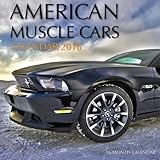 American Muscle Cars Calendar 2016: 16 Month Calendar by Jack Smith (2015-07-22) by 